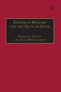 Bokomslag för "European Muslims and the Secular State"