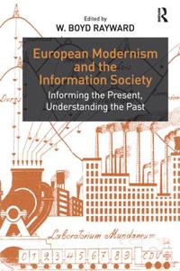 Bokomslag for "European Modernism and the Information Society"