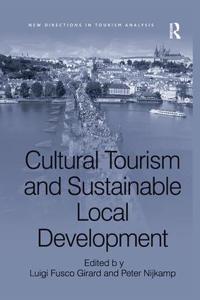 Bokomslag för "Cultural Tourism and Sustainable Local Development"