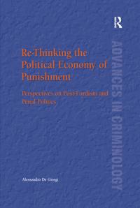 Bokomslag för "Re-thinking the Political Economy of Punishment"