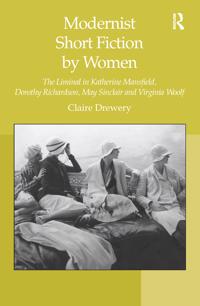 Bokomslag för "Modernist Short Fiction by Women"