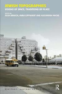 Bokomslag for "Jewish Topographies"
