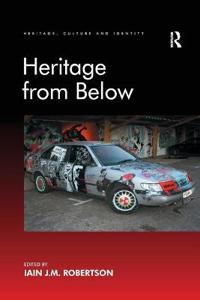 Bokomslag for "Heritage from Below"