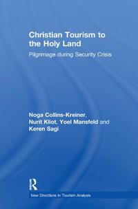 Kirjan kansi "Christian Tourism to the Holy Land"