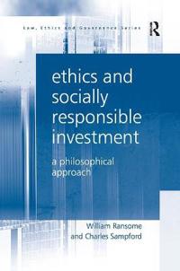 Bokomslag for "Ethics and Socially Responsible Investment"