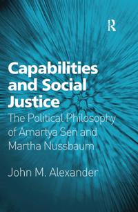 Bokomslag for "Capabilities and Social Justice"