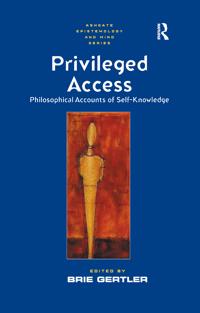 Privileged Access