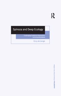 Bokomslag for "Spinoza and Deep Ecology"