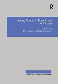 Bokomslag för "Young People in Rural Areas of Europe"