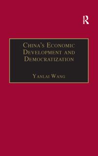 Bokomslag för "China's Economic Development and Democratization"