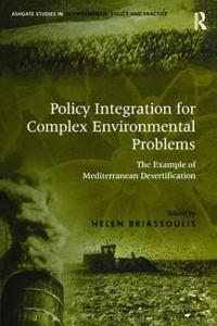 Bokomslag för "Policy Integration for Complex Environmental Problems"