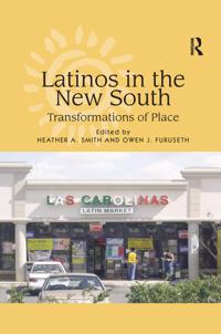Bokomslag för "Latinos in the New South"