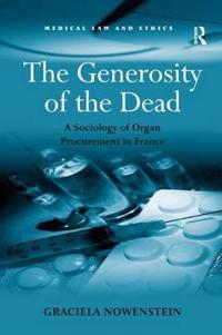Bokomslag for "The Generosity of the Dead"