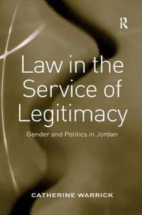 Bokomslag för "Law in the Service of Legitimacy"