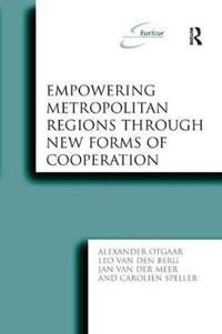Kirjan kansi "Empowering Metropolitan Regions Through New Forms of Cooperation"