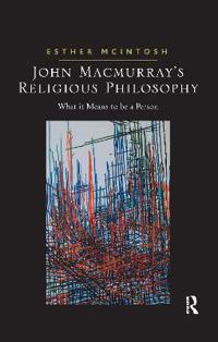 John Macmurray's Religious Philosophy