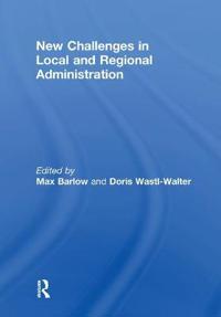 New Challenges in Local and Regional Administration