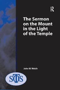 Kirjan kansi "The Sermon on the Mount in the Light of the Temple"