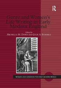 Bokomslag for "Genre and Women's Life Writing in Early Modern England"