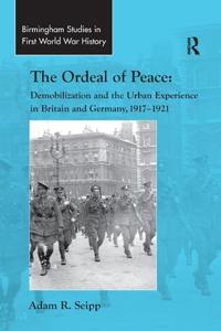 Bokomslag för "The Ordeal of Peace"