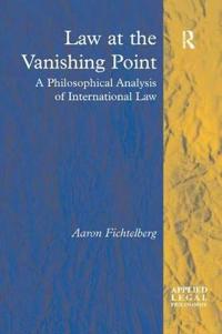 Bokomslag for "Law at the Vanishing Point"