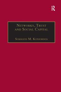 Bokomslag för "Networks, Trust and Social Capital"