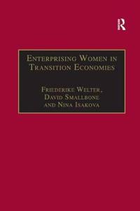 Bokomslag för "Enterprising Women in Transition Economies"