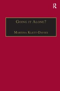 Bokomslag för "Going it Alone?"