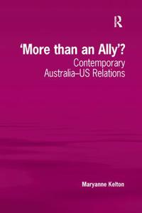Bokomslag for "'More than an Ally'?"