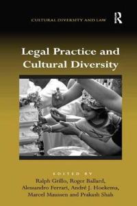 Bokomslag för "Legal Practice and Cultural Diversity"