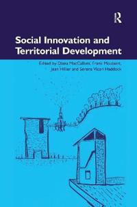 Bokomslag for "Social Innovation and Territorial Development"