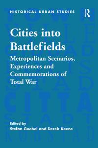 Bokomslag for "Cities into Battlefields"
