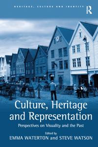 Bokomslag for "Culture, Heritage and Representation"