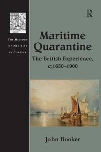 Bokomslag for "Maritime Quarantine"