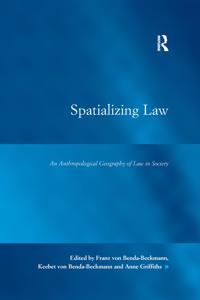 Bokomslag for "Spatializing Law"