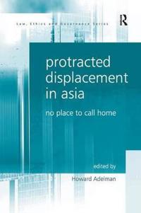 Bokomslag for "Protracted Displacement in Asia"