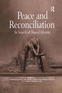 Bokomslag for "Peace and Reconciliation"