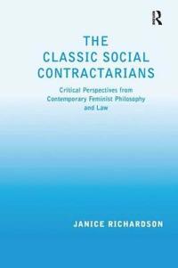 Bokomslag for "The Classic Social Contractarians"
