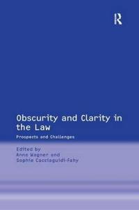Bokomslag för "Obscurity and Clarity in the Law"