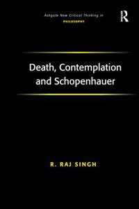 Bokomslag for "Death, Contemplation and Schopenhauer"