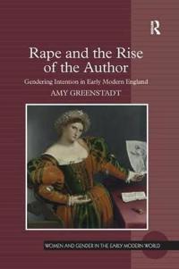 Bokomslag för "Rape and the Rise of the Author"
