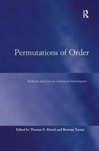 Bokomslag for "Permutations of Order"