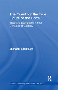 Bokomslag för "The Quest for the True Figure of the Earth"