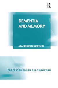 Bokomslag för "Dementia and Memory"