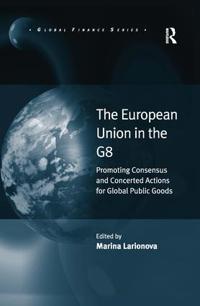 Kirjan kansi "The European Union in the G8"