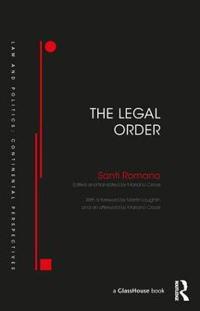Bokomslag för "The Legal Order"