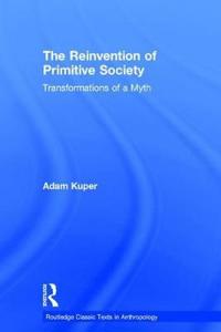 Kirjan kansi "The Reinvention of Primitive Society"