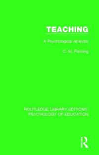 Kirjan kansi "Teaching"