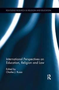 Bokomslag för "International Perspectives on Education, Religion and Law"