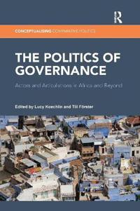 Bokomslag för "The Politics of Governance"